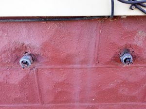 Missing Elect Meters and Wiring