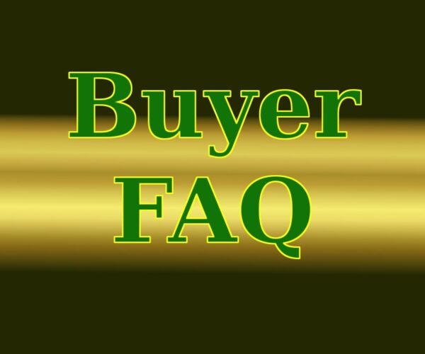 Home Buyer FAQ