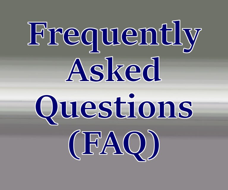 Frequently Asked Questions Real Estate