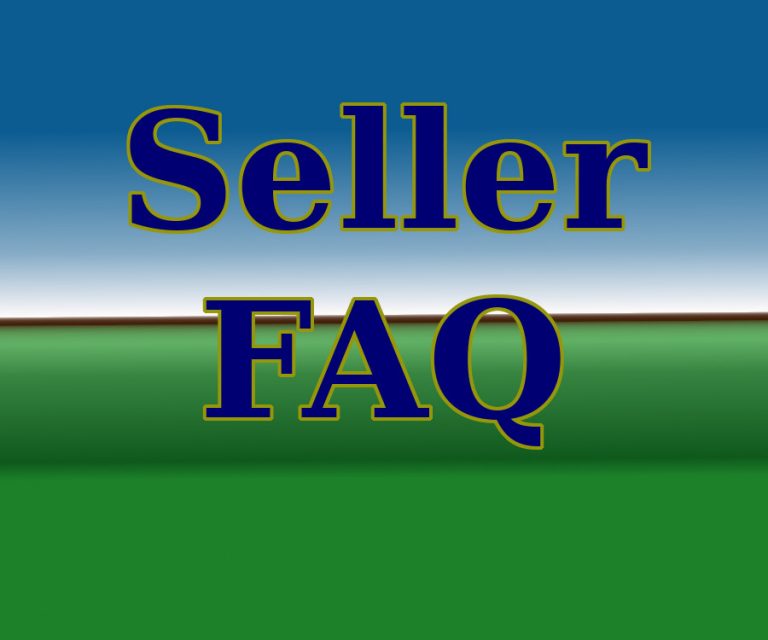 Seller Frequently Asked Questions