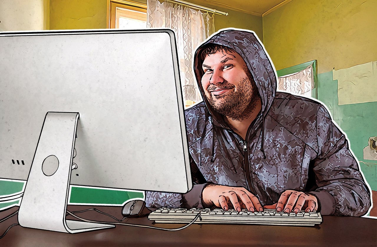 Online Scammer 1
