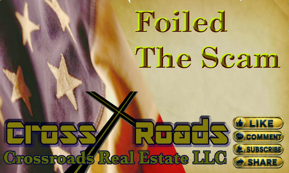 Cross Roads Foiled Scam