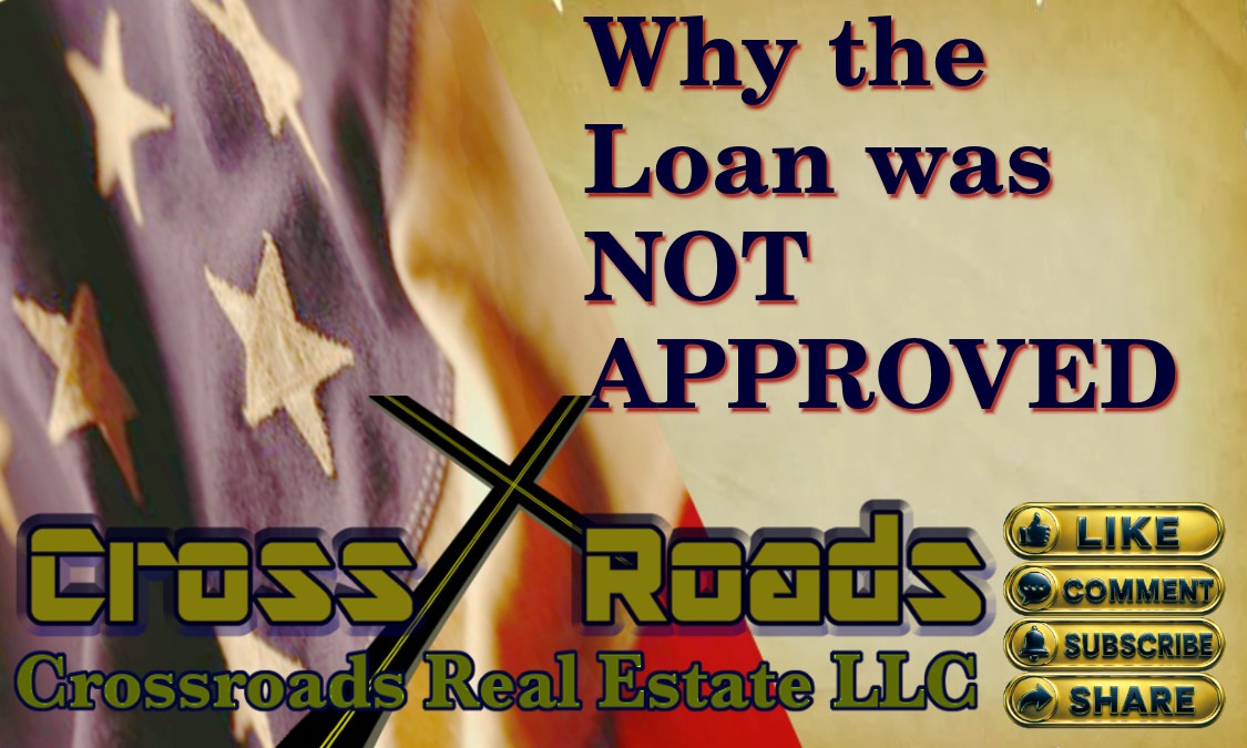 Cross Roads Post Not Approved