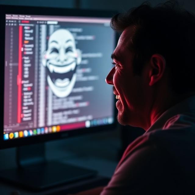 Computer Laughing 2
