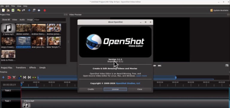 Openshot